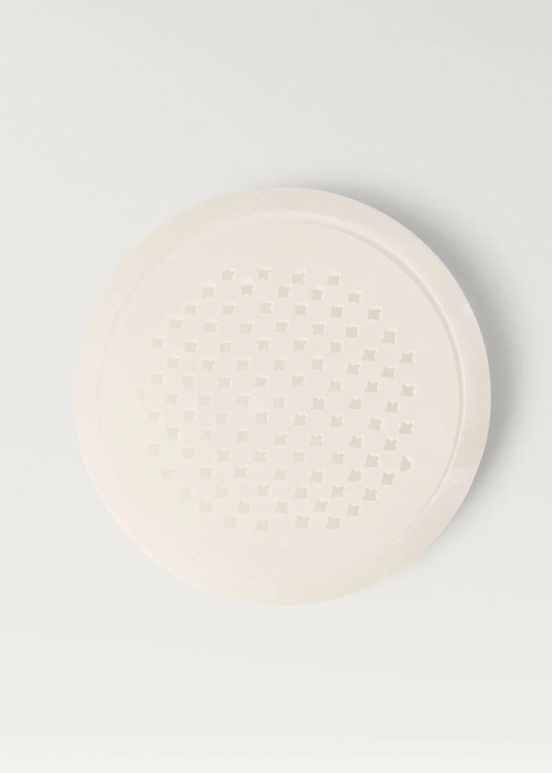 Alabaster soap dish