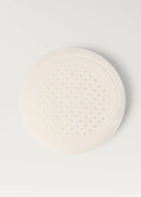 Alabaster soap dish