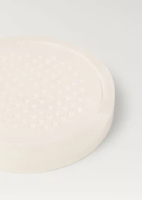 Alabaster soap dish