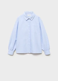 Striped cotton shirt