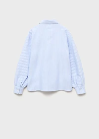 Striped cotton shirt