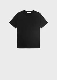 Cotton short-sleeved t-shirt