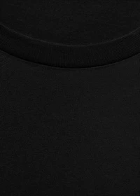 Cotton short-sleeved t-shirt