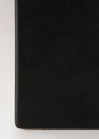 Stoneware bathroom glass with matte finish