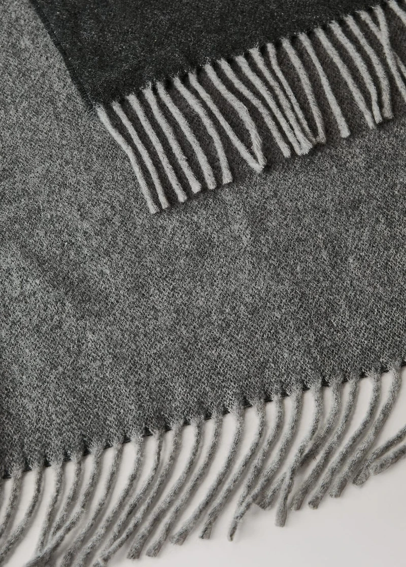 100% cashmere double-sided blanket