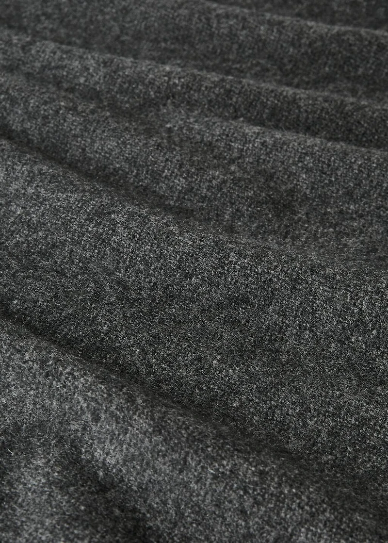 100% cashmere double-sided blanket