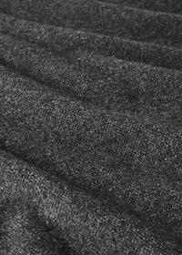 100% cashmere double-sided blanket