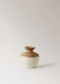 stoneware vase