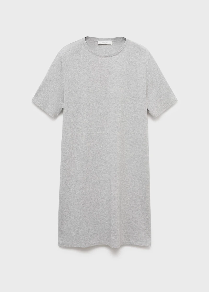Lyocell cotton nightdress