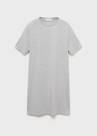 Lyocell cotton nightdress
