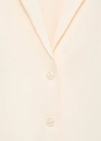 Plain cotton pajama shirt