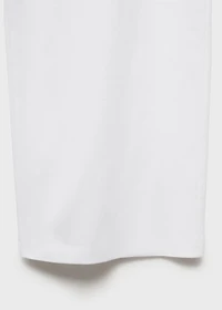 Long cotton pajama pants