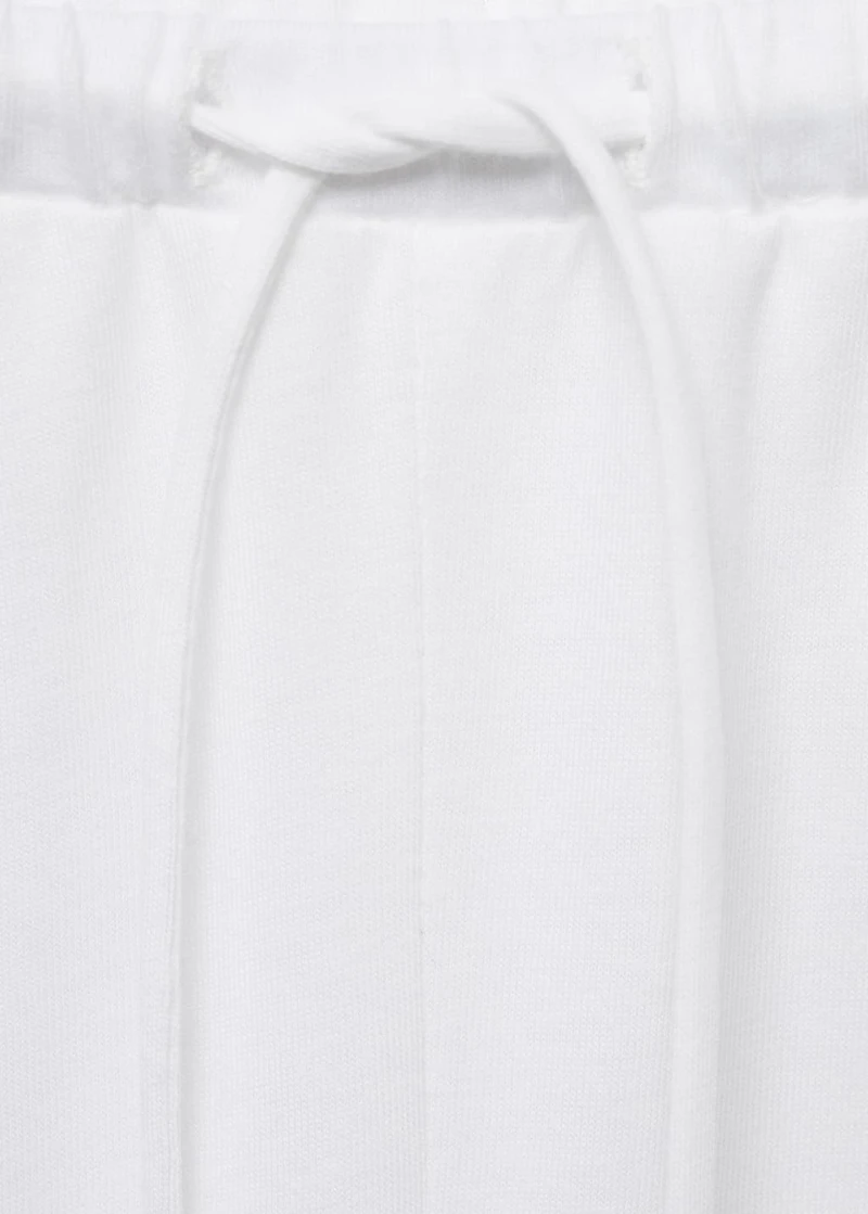 Long cotton pajama pants