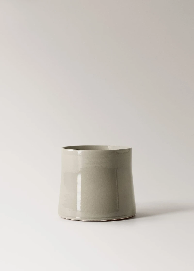 Small terracotta planter