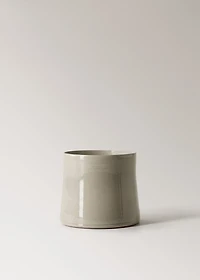 Small terracotta planter