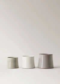 Small terracotta planter