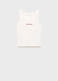 Embroidered top