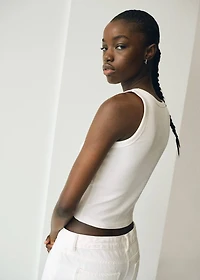 Embroidered top