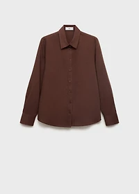 Lyocell shirt with pocket