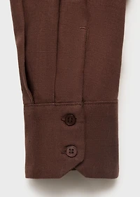 Lyocell shirt with pocket