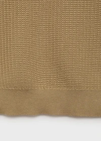 100% cotton knitted t-shirt