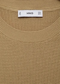 100% cotton knitted t-shirt