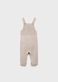 Knitted dungaree combo