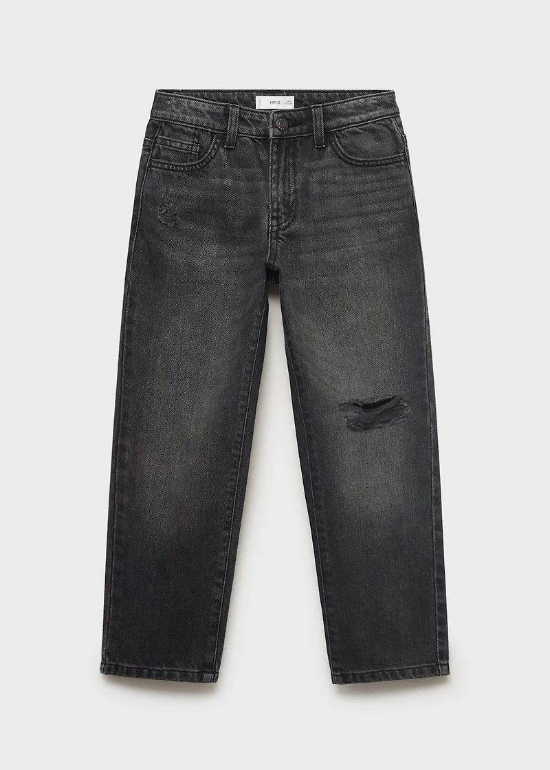 Dad-fit jeans