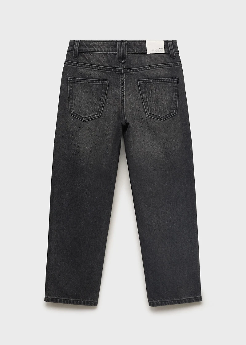 Dad-fit jeans