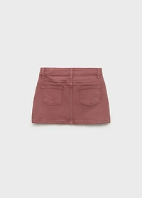 Denim skirt