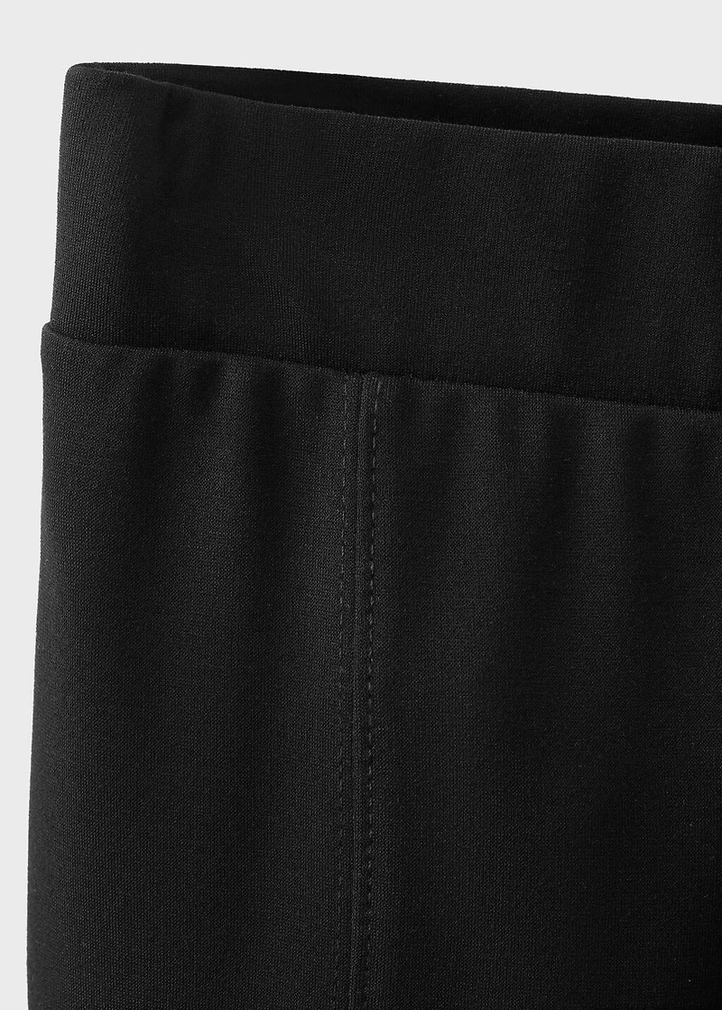 Flared leggings