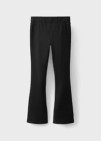 Flared leggings