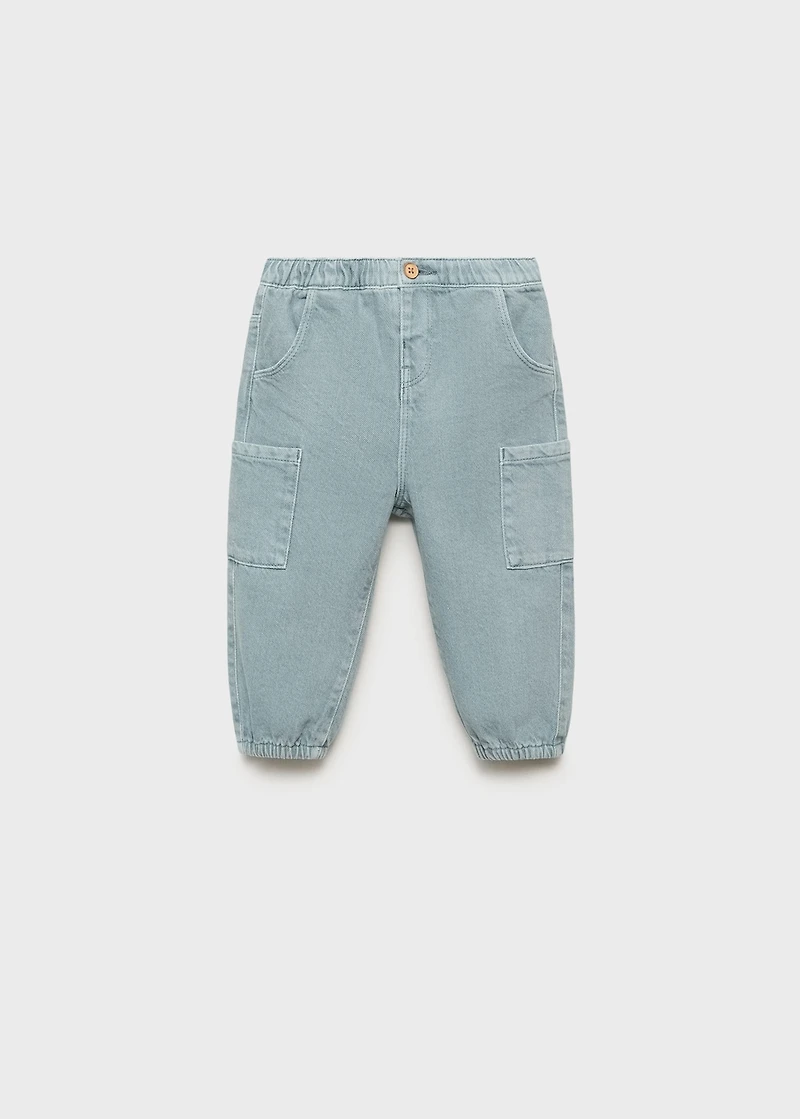 Cotton cargo pants