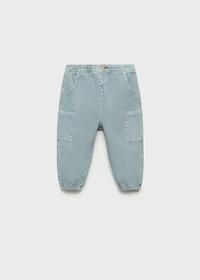 Cotton cargo pants