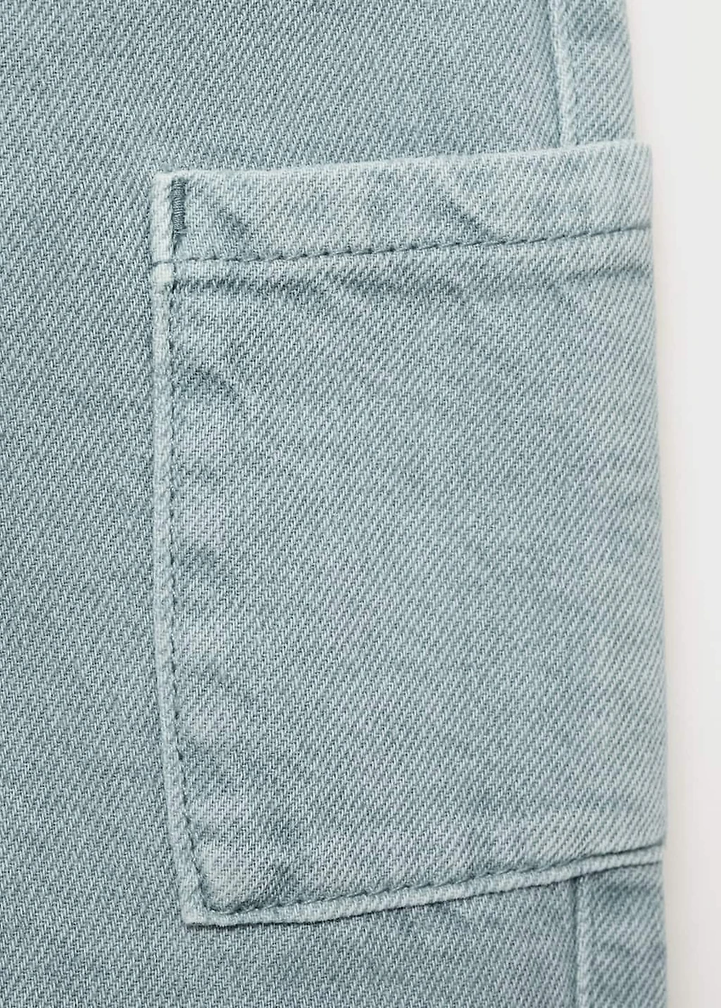 Cotton cargo pants