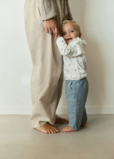 Cotton cargo pants