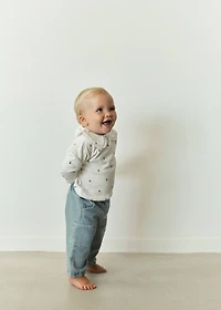 Cotton cargo pants