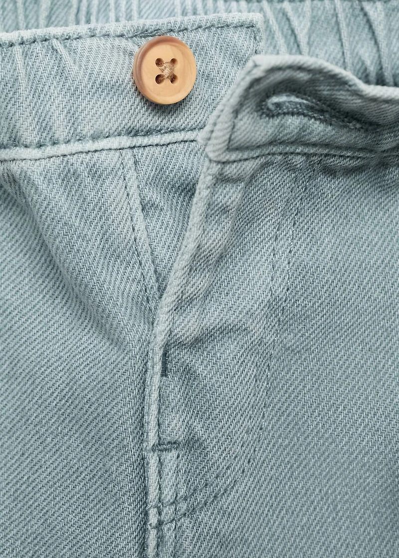 Cotton cargo pants