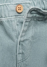 Cotton cargo pants