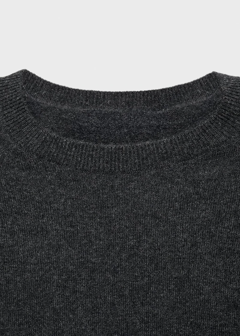 100% cashmere sweater