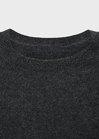 100% cashmere sweater