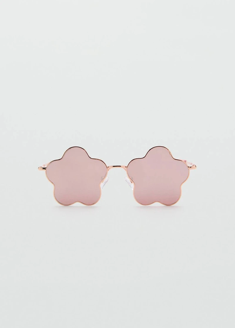Flower sunglasses