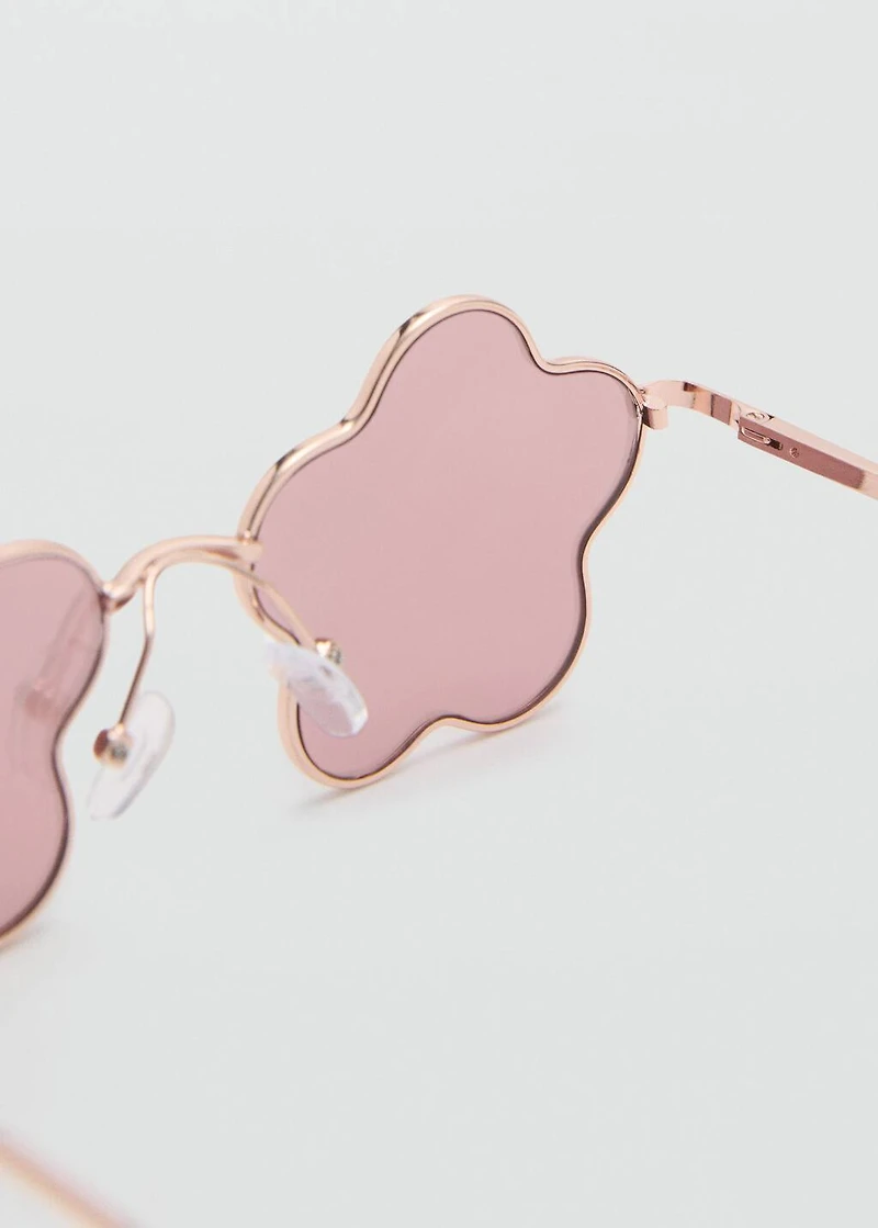 Flower sunglasses