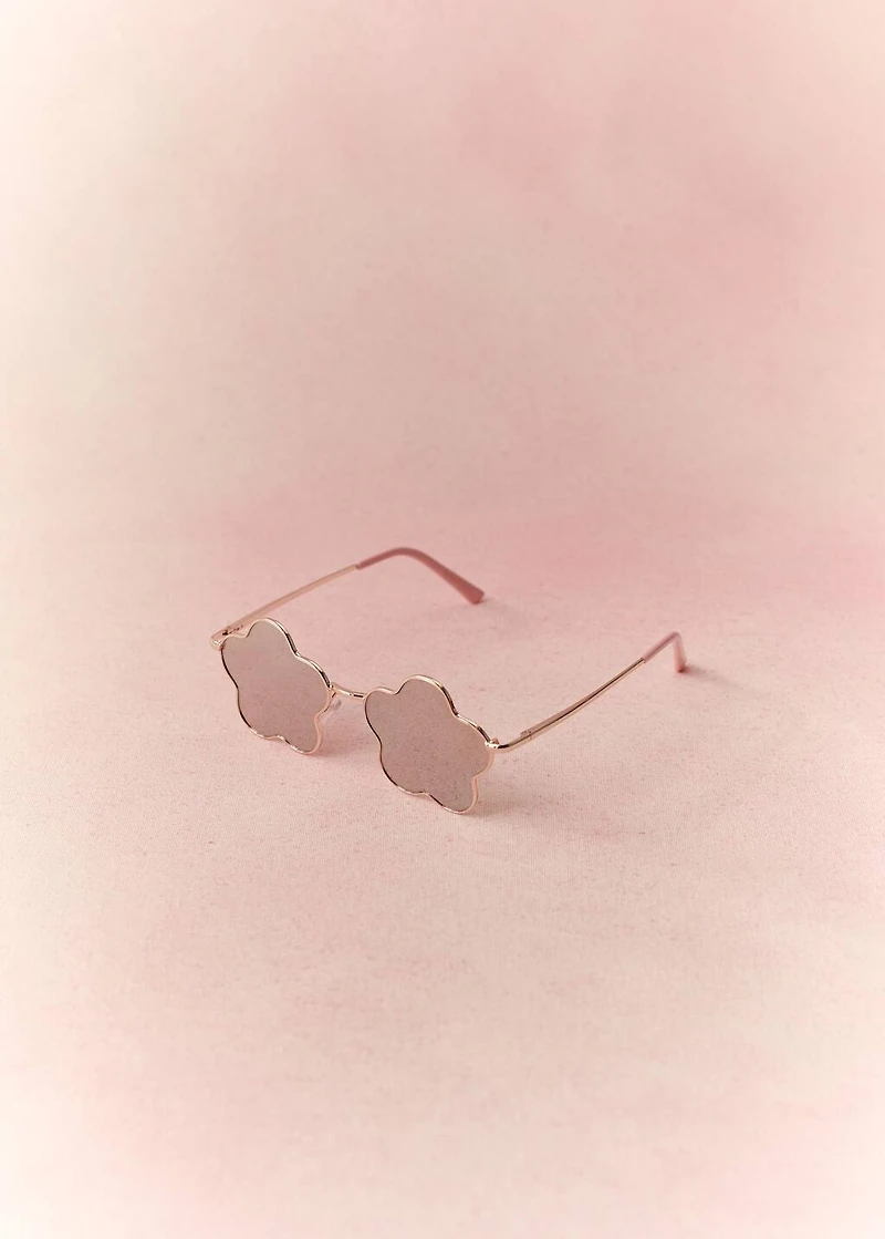 Flower sunglasses
