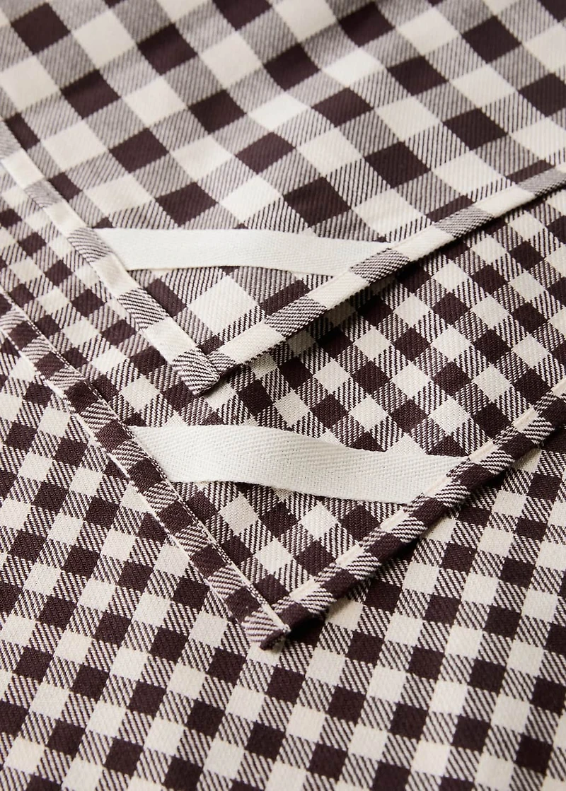Gingham kitchen towels