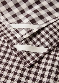 Gingham kitchen towels