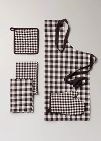 Gingham kitchen towels