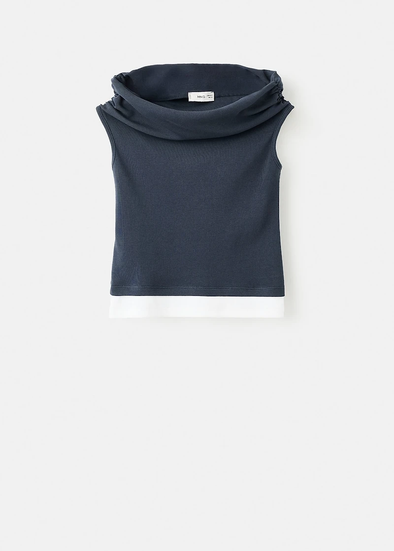 Off-shoulder top