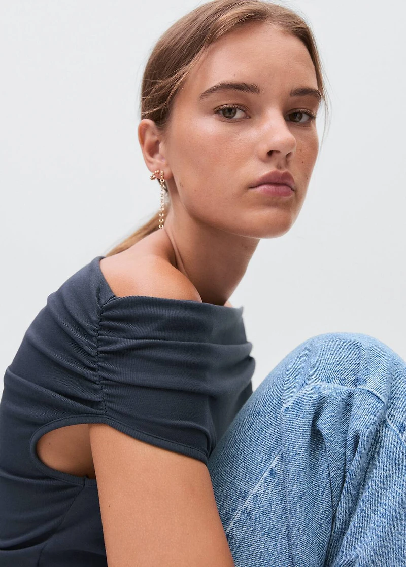 Off-shoulder top