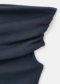 Off-shoulder top